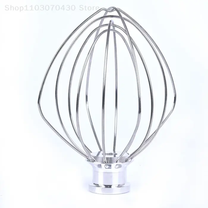 Fouet métallique pour centre commercial, accessoire pour cuisine K45WW, KSM90 KSM150