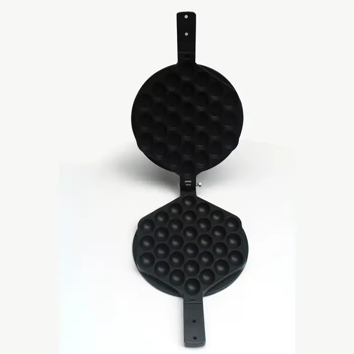 Commercial QQ oeufs bulle boule cuisson gaufrier fer Hongkong gaufre Eggette moule gâteau