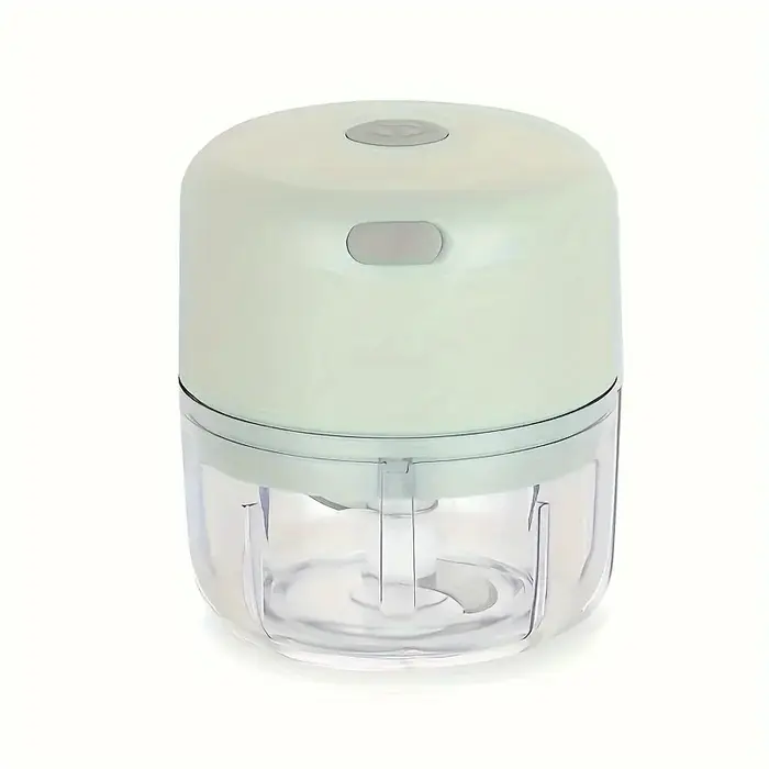 Hachoir électrique de cuisine, Mini broyeur d'ail, hachoir à viande Portable USB, hachoir à légumes