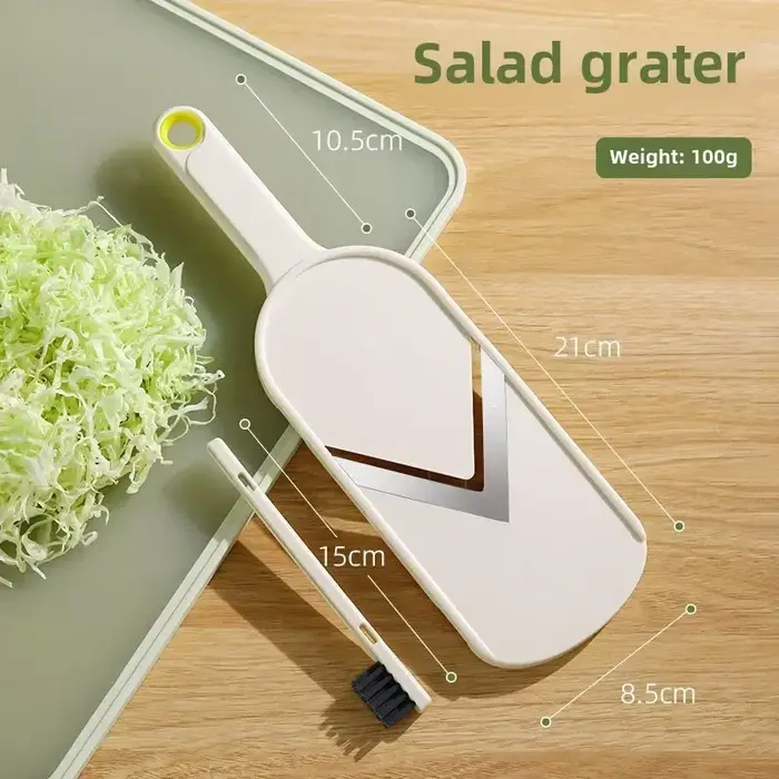 Râpe à chou trancheuse de légumes, coupe-salade, pommes de terre, concombre, éplucheur de carottes, 