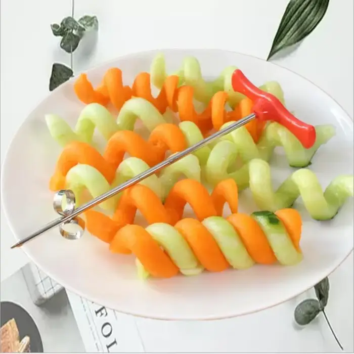 Coupe-pommes de terre en spirale