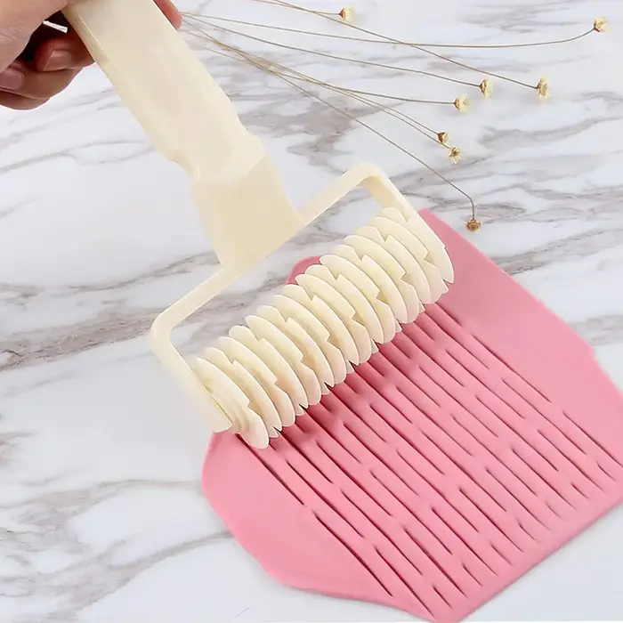 Cookie tarte Pizza pain pâtisserie croûte rouleau Cutter outils de cuisson ustensiles