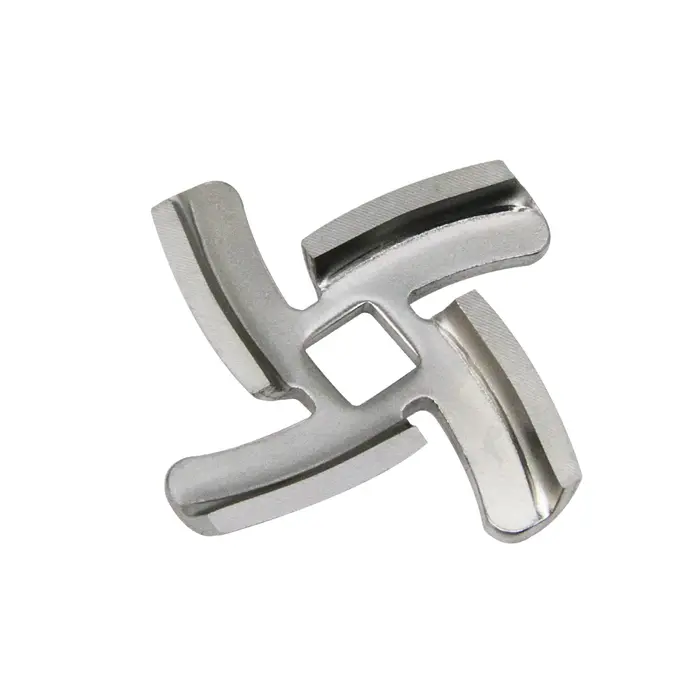 Couteau hachoir alimentaire 1 pièce # 5 lames de mélangeur de remplacement pour accessoire de broyeur