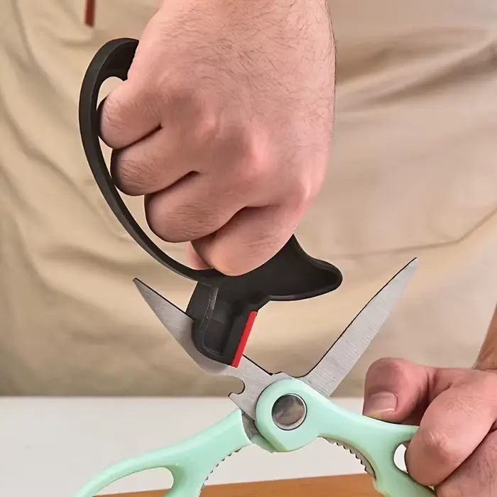 Affûteur de couteaux et de ciseaux multifonctions ergonomiques légers