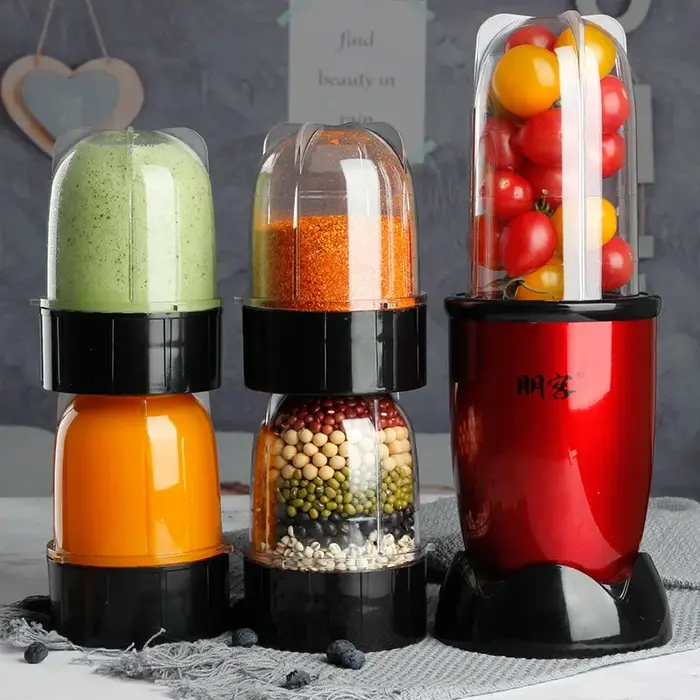 Mixeur de cuisine portable et stationnaire pour smoothies