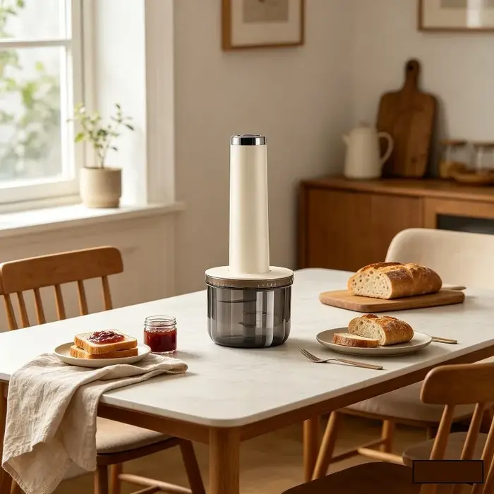 Hachoir à viande sans fil portable A52Q 1L