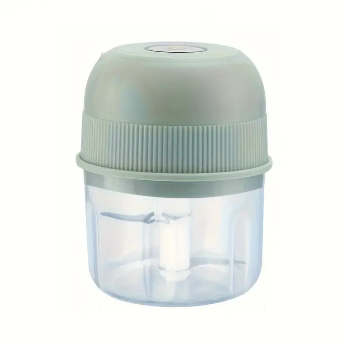 Mini hachoir électrique 250 ml, broyeur à viande USB, presse-ail robuste, hachoir à gingembre et lég