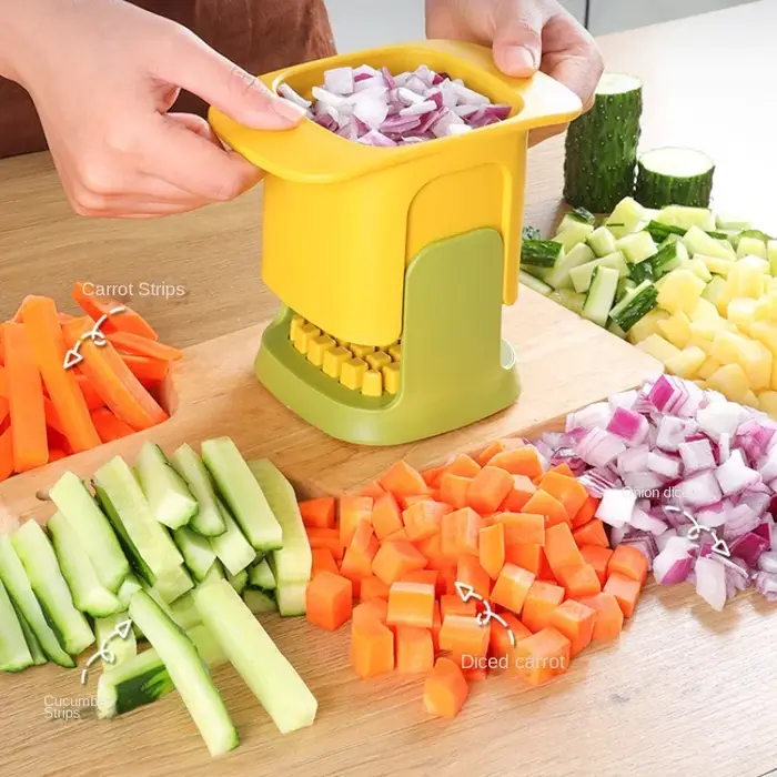 Hachoir à légumes multifonctionnel