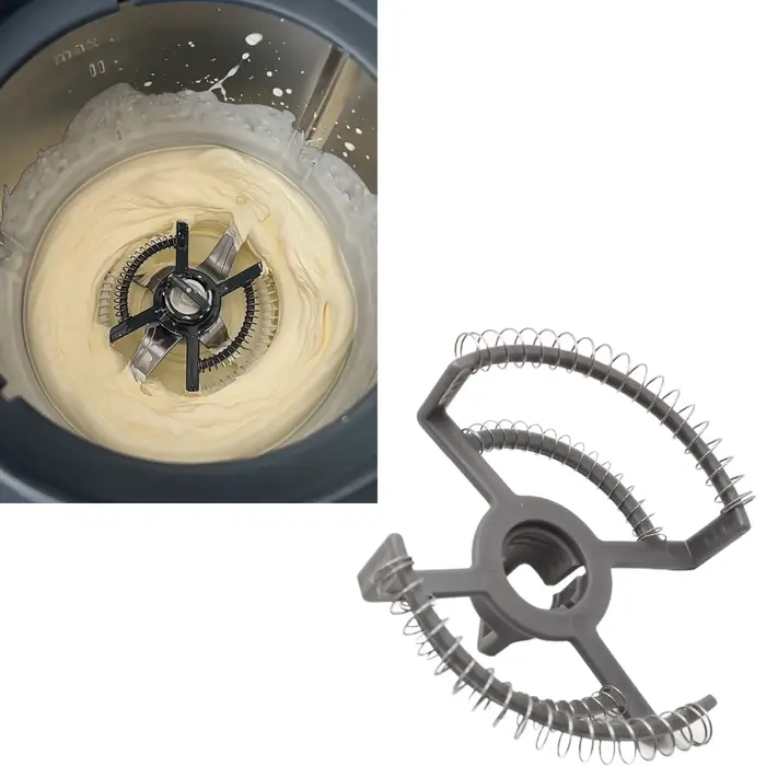 Fouet mélangeur pour Thermomix TM7, mousseur à lait TM6 TM5 TM31 universel