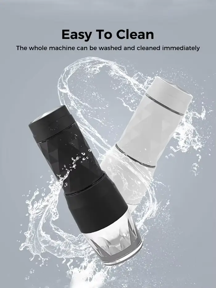 Cafelffe 3 In1 Machine à café Portable eau chaude/froide Machine à expresso manuelle pour capsules e