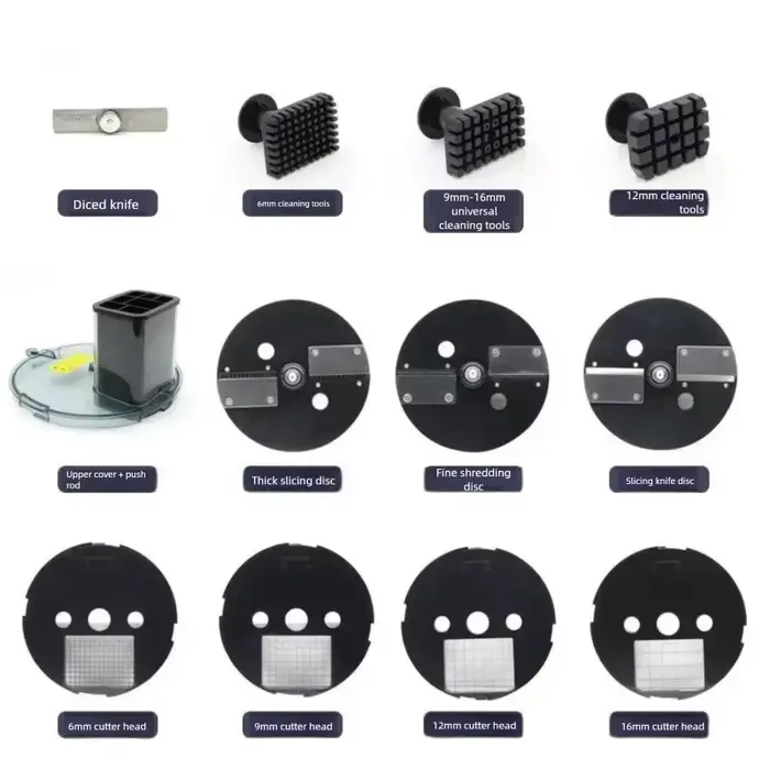 HomeWise – lame de coupe de légumes K8600, accessoires pour Machine électrique de découpe de cubes d