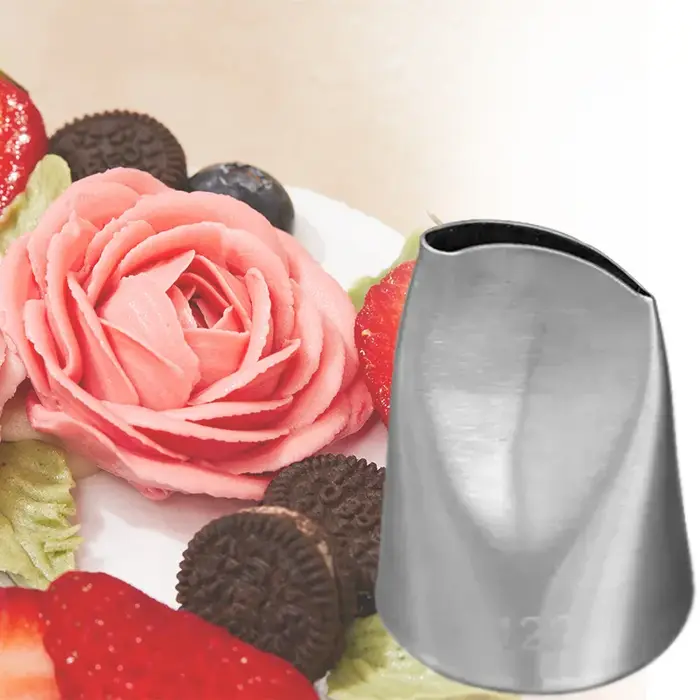 # Buse de pâtisserie coréenne en pâte de haricots et de fleurs