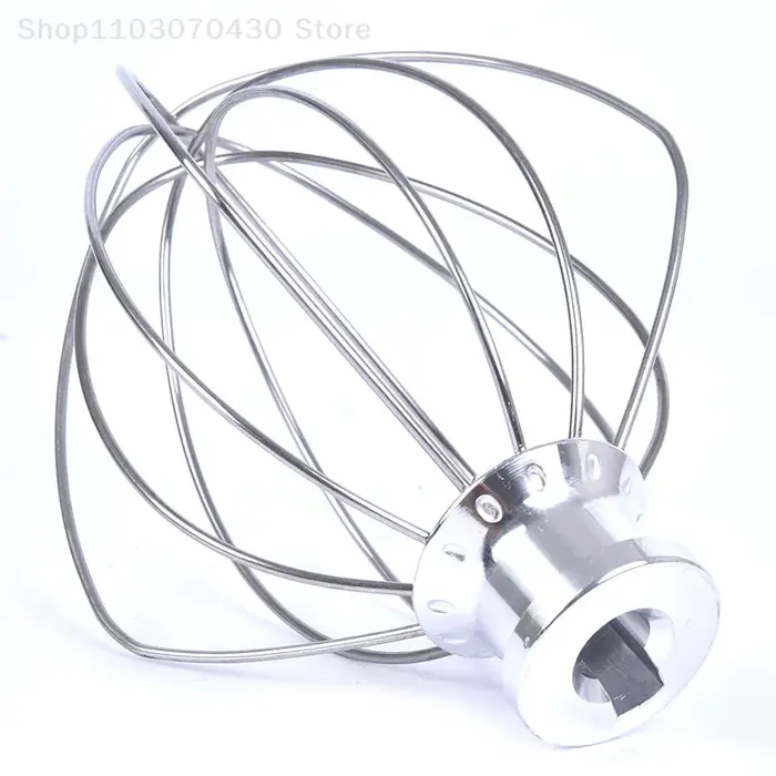 Fouet métallique pour centre commercial, accessoire pour cuisine K45WW, KSM90 KSM150