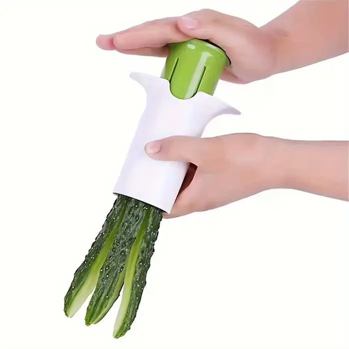 Hachoir à légumes manuel ABS Durable