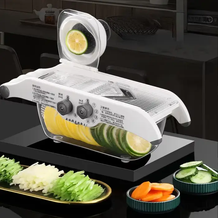  Outil de cuisine multifonctionnel : trancheuse à citron