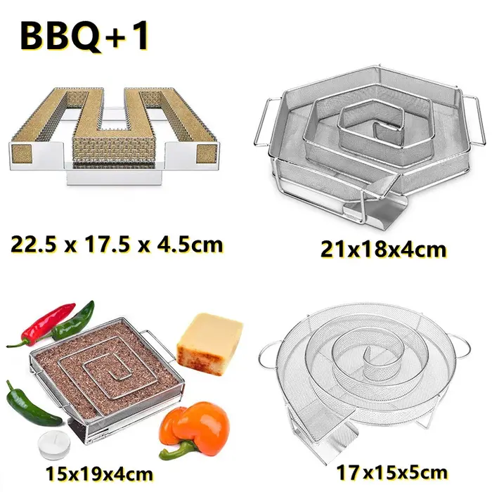 Générateur de fumée froide pour fumeur barbecue gril
