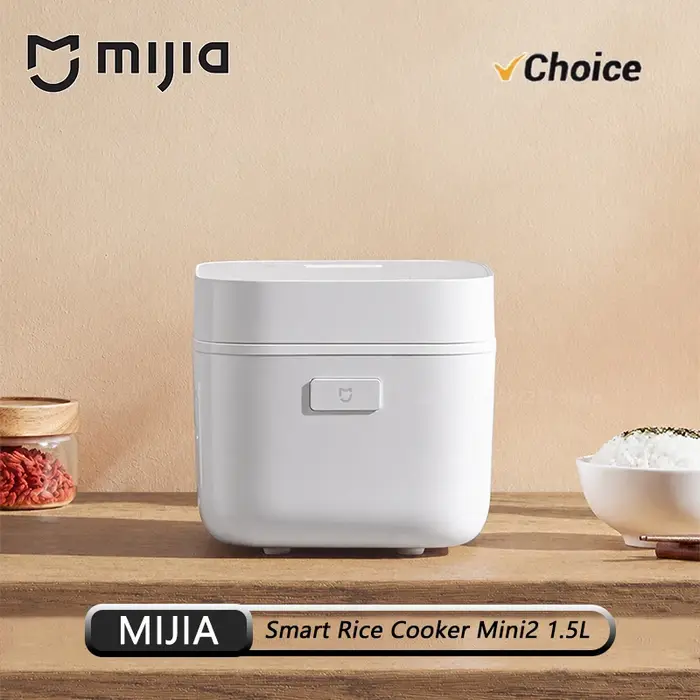 NOUVEAU Cuiseur à riz intelligent Mijia Mini 2 1,5 L, marmite électrique, ustensiles de cuisson, multicuiseur pour appareils de cuisine, application MiHome