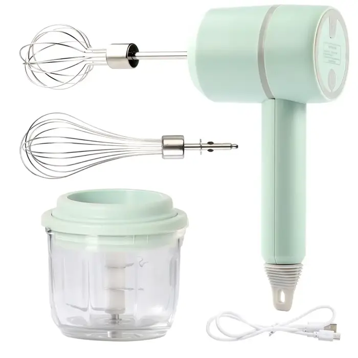 Robot culinaire électrique ensemble mélangeur Portable
