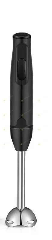 Mixeur Plongeant Multifonctionnel, Bâton de Cuisson Électrique 4-en-1 avec Fouet, Hachoir à Viande, 