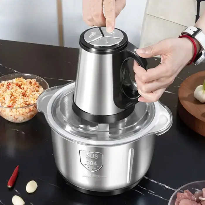 Hachoir à viande électrique