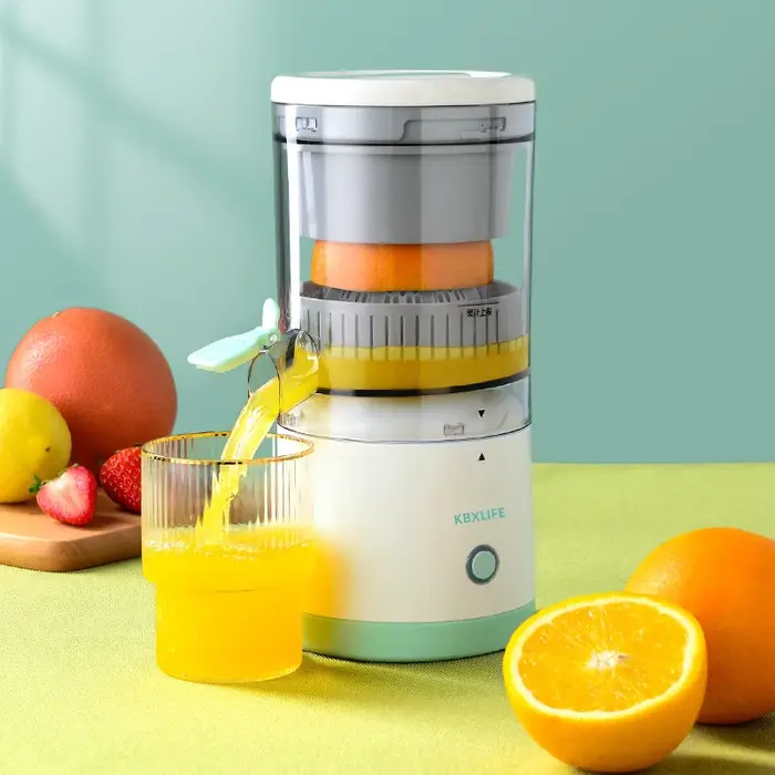 Presse-agrumes sans fil lent Orange citron