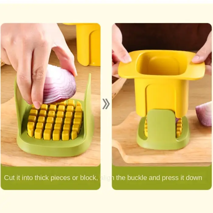 Hachoir à légumes multifonctionnel