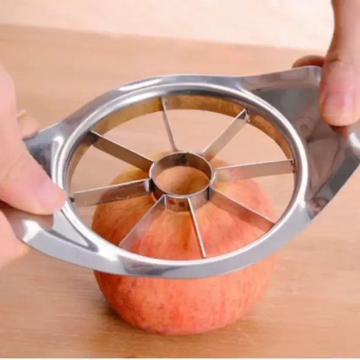Gadgets de cuisine en acier inoxydable