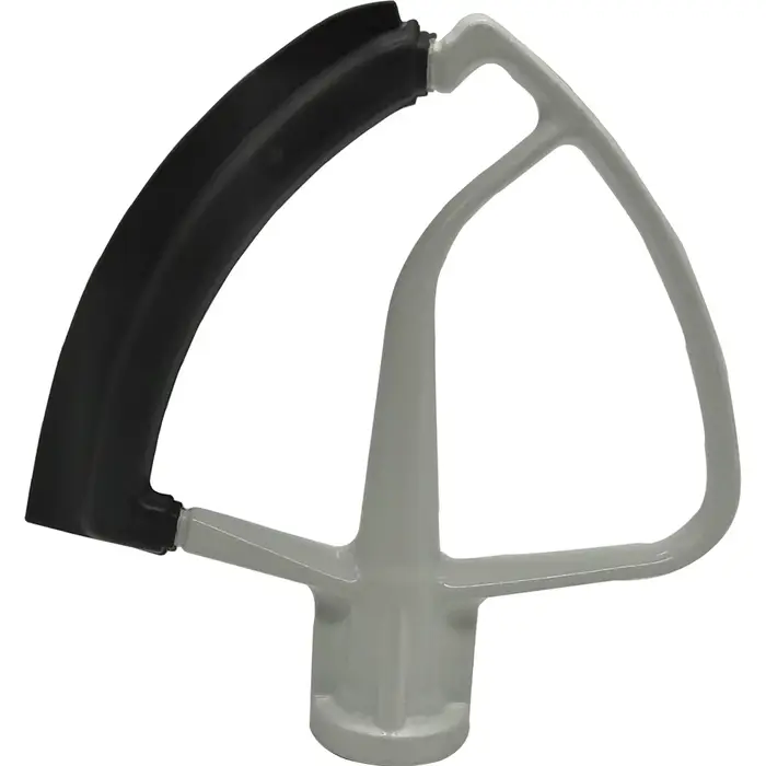 Palette de mélangeur pour batteur à bord flexible KitchenAid KFE5T 4.5-5QT pour mélangeurs sur socle à tête inclinable