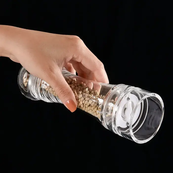 Belle Grinder-Sel acrylique et Shakers Belle