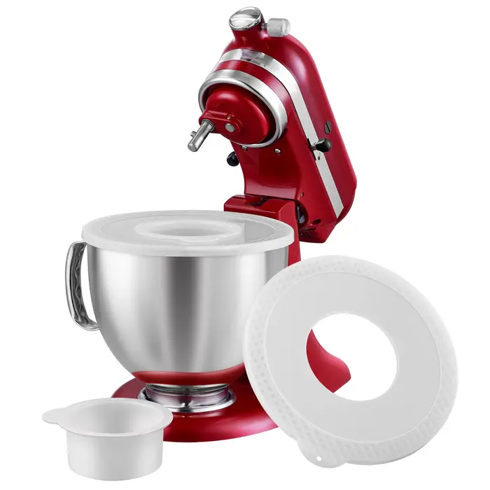 1 pièces/2 pièces couvercles de bol mélangeurs pour KitchenAid 4.5-5 Quart support à tête inclinable