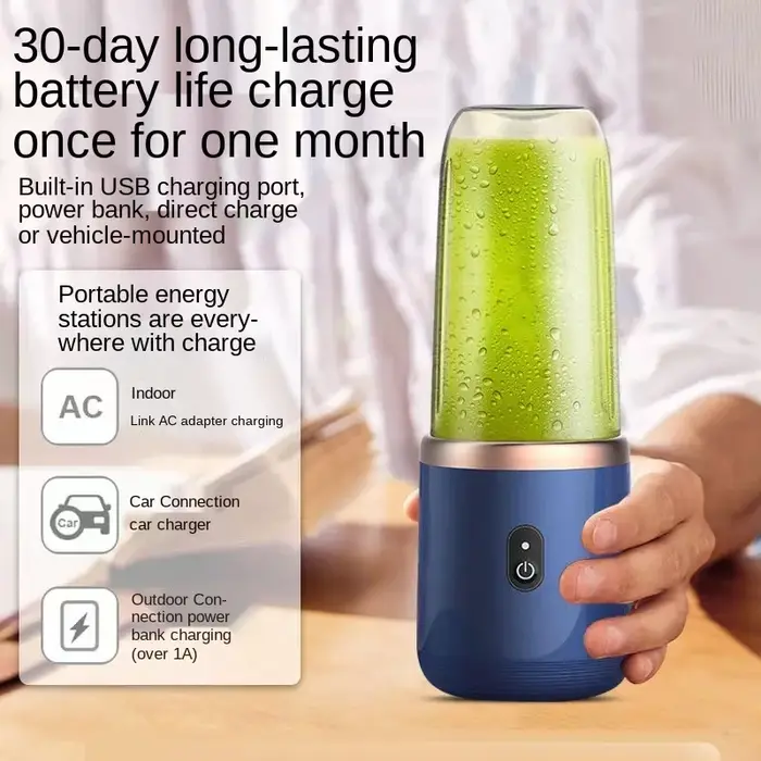 Mélangeurs de fruits presse-agrumes électrique Portable mélangeur