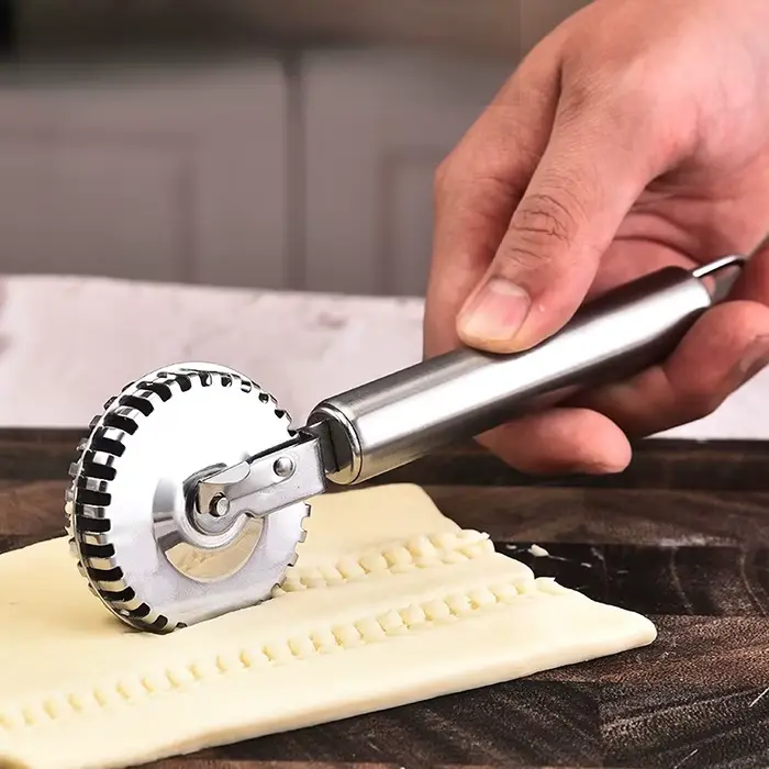 Outil de décoration de pâtisserie en acier inoxydable