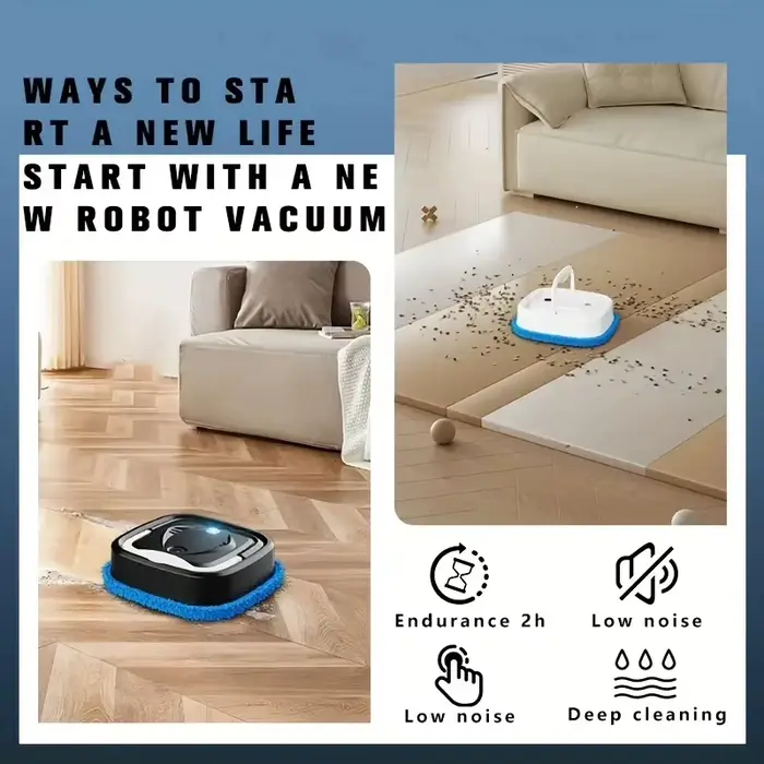Robot de nettoyage à la vapeur facile à utiliser