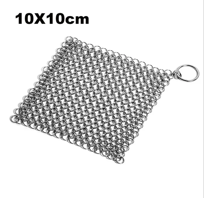 Nettoyeur de cuisine en fonte 10/15/20cm, casseroles antirouille, épurateur de nettoyage, dissolvant