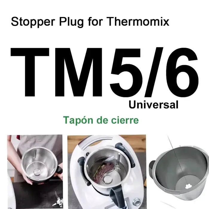 Bouchon d'étanchéité pour bol de mélange TM7 pour Thermomix TM5/TM6/TM7