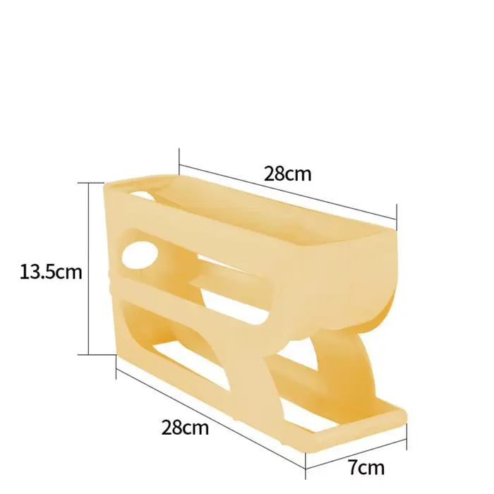 Rouleau à œufs automatique à 3 couches/4 couches