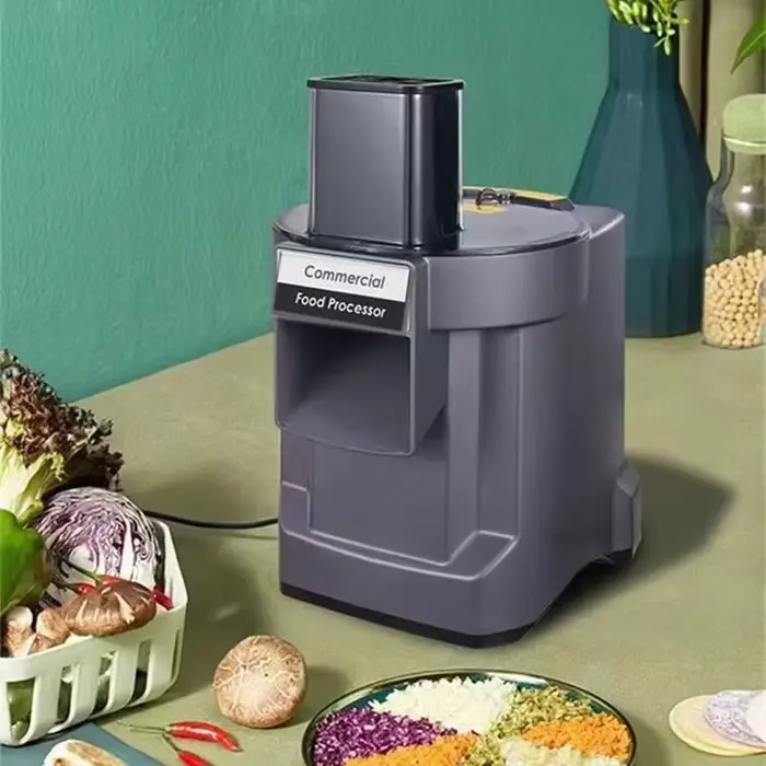 Machine commerciale de découpe de légumes