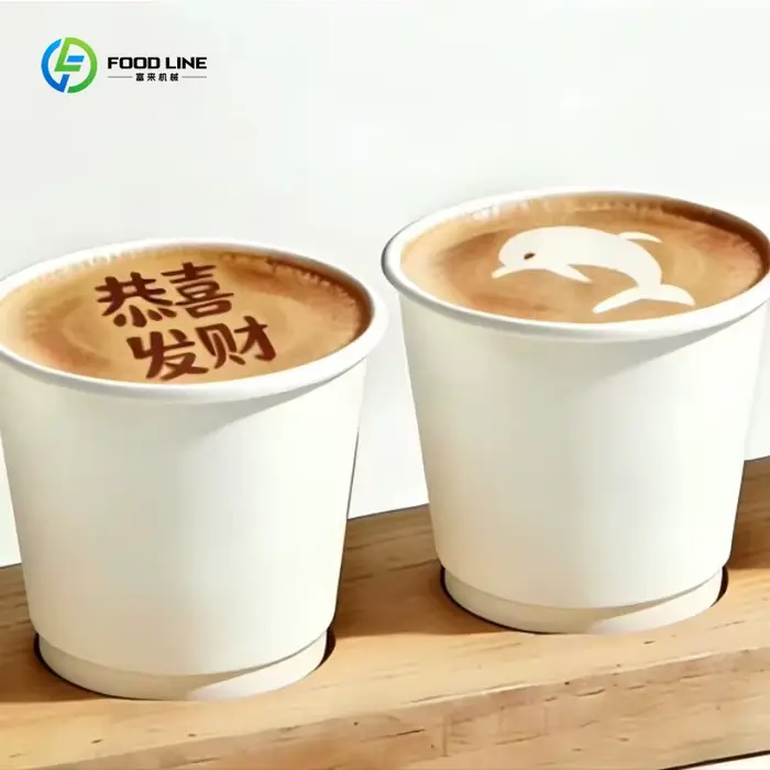 Machine à café robotisée intelligente personnalisée
