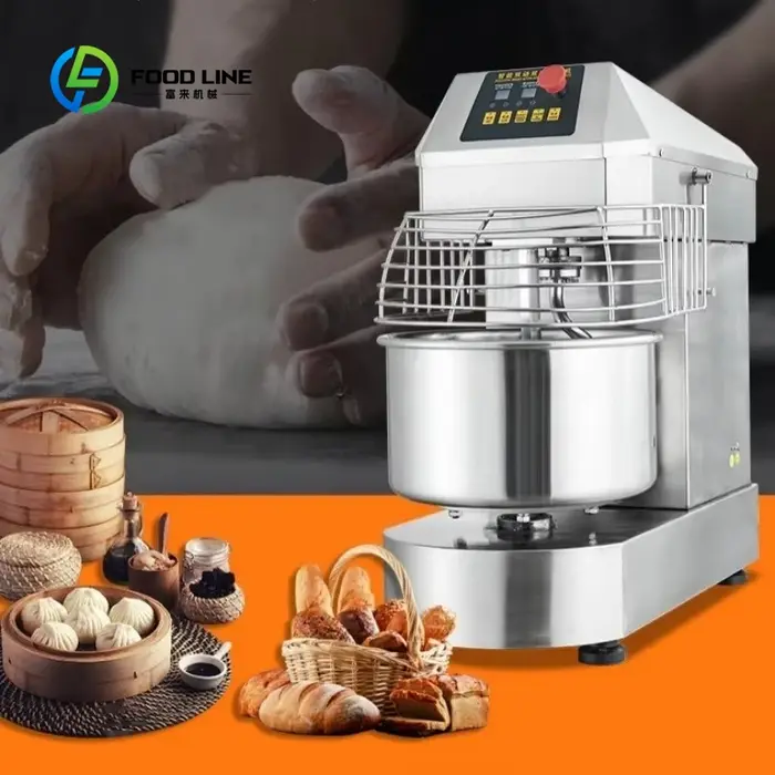 Machine à pétrir la pâte à pain commerciale personnalisée de 60 L