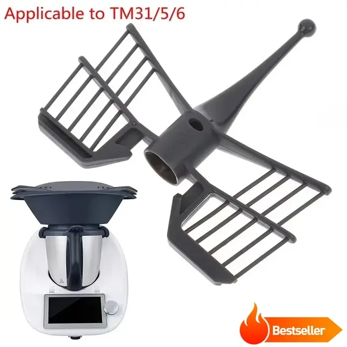 Grattoir mélangeur papillon best-seller - Compatible avec Thermomix TM31/TM5/TM6, accessoire multifo