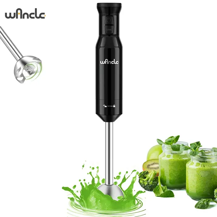 Wancle-Mélangeur électrique à immersion, multifonctionnel, 600W, pour aliments pour bébés, légumes e