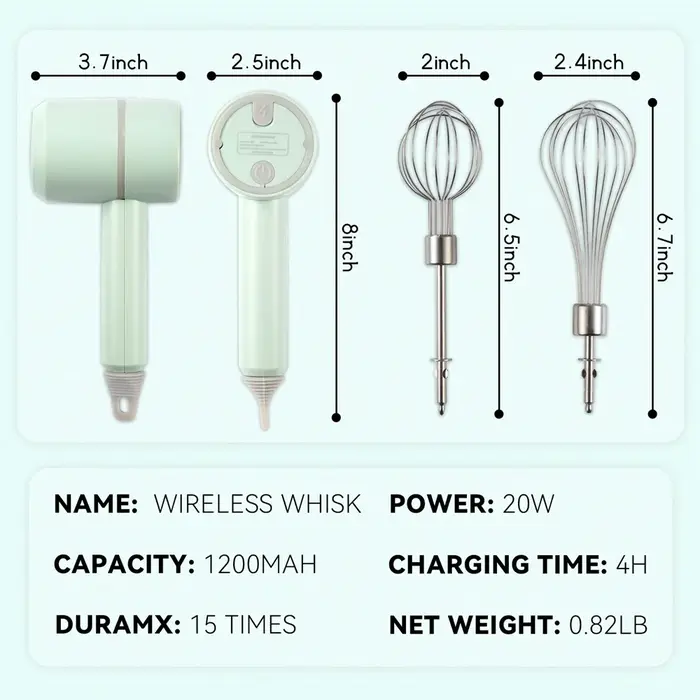 Mélangeur Portable, outils de cuisine