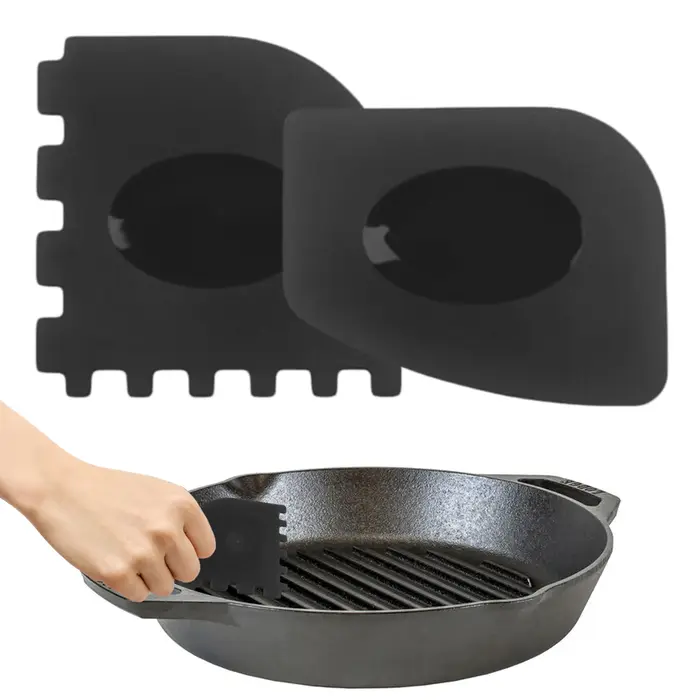 Grattoirs de poêle à gril
