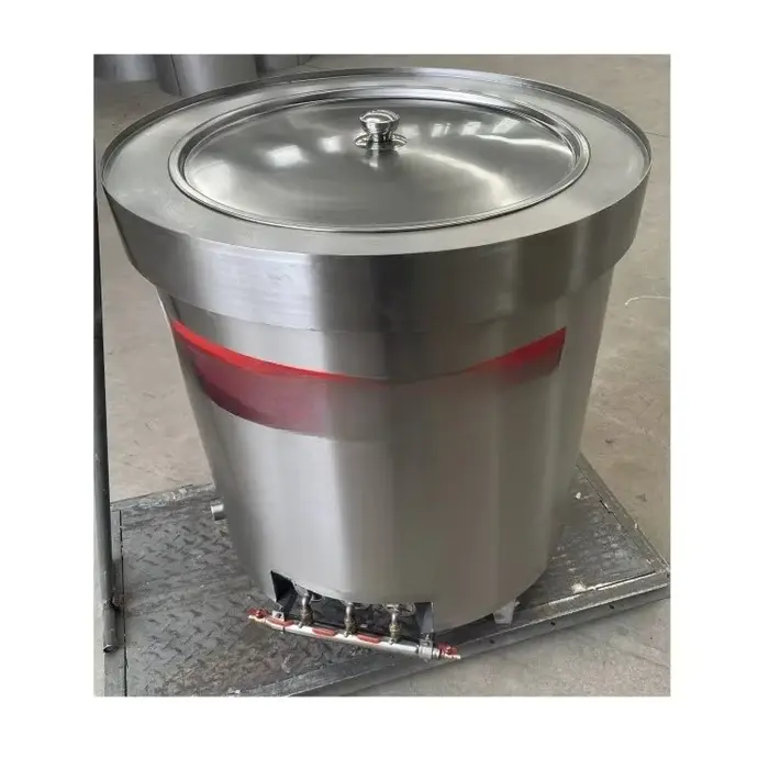 Chaudière Pot à soupe multifonctionnel avec robinet Pot instantané Pot commercial