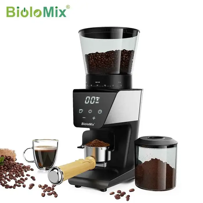 BioloMix-Moulin à café électrique automatique
