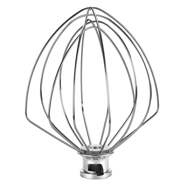 KitchenAid-Fouet à 6 fils KN256WW, support de levage de bol 5-6 pintes, remplacement d'accessoire de