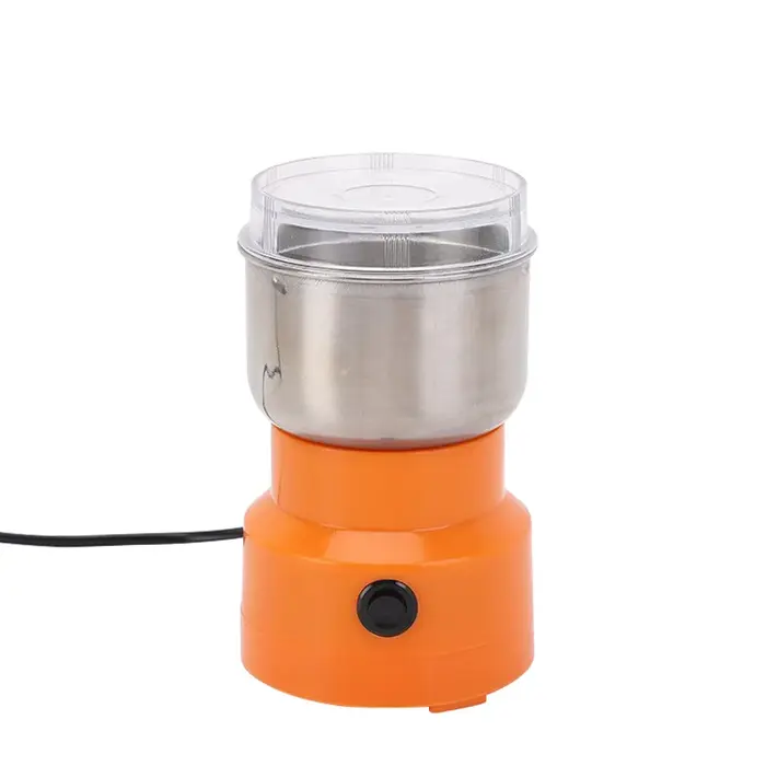 Mini broyeur électrique domestique 300ml, pulvérisateur ultrafin pour aliments pour bébés, moulin à 