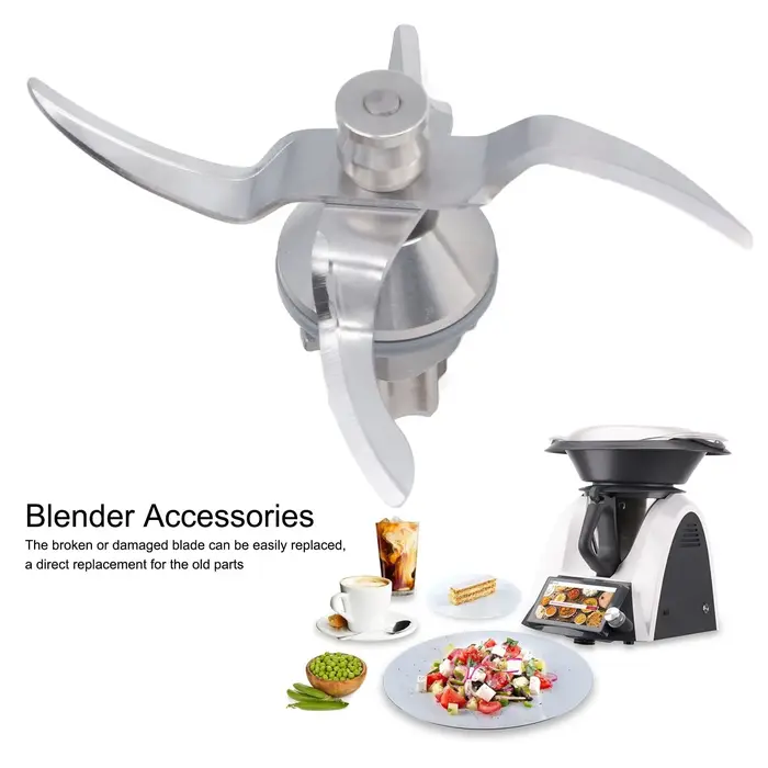 Vorwerk-Lame de mixeur en acier inoxydable, pièces de rechange Thermomix TM31