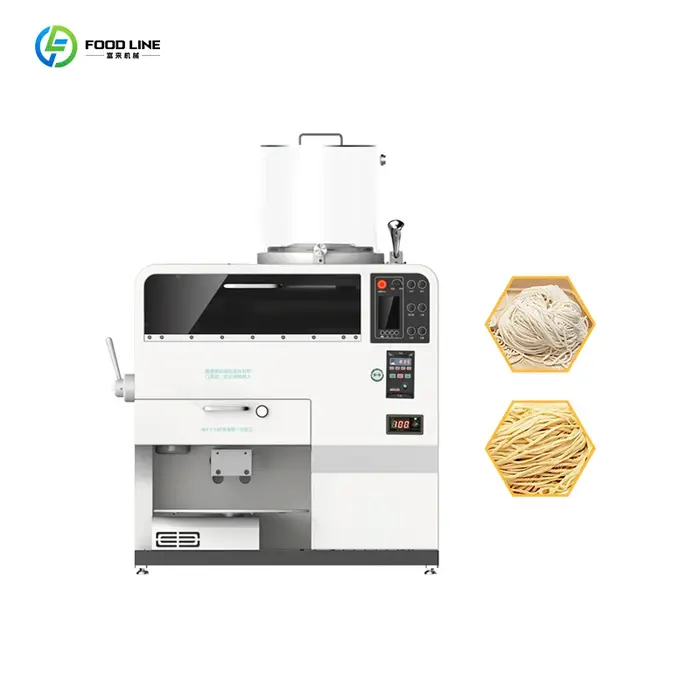 Mélangeur à pâte automatique programmable de 30 kg pour boulangerie industrielle, production de pâte
