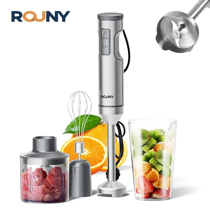 Mixeur Plongeant Puissant 1200W MAX
